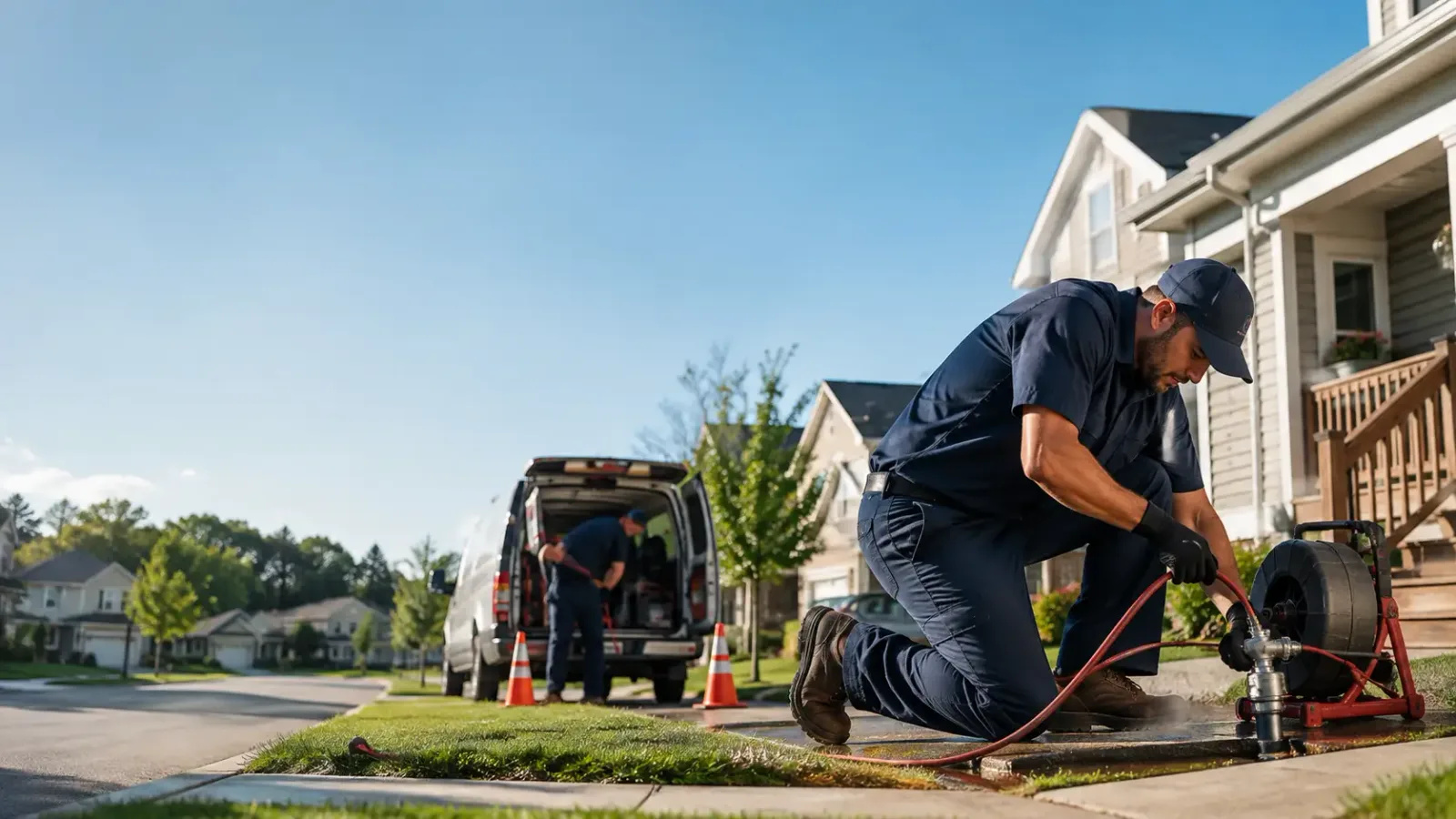 Emergency Plumbing in Harrellsville, NC
